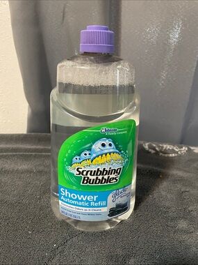 Scrubbing Bubbles Shower Automatic Refill — Purple Cap